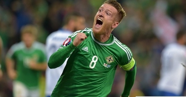 Ngôi sao Euro 2016: Steven Davis, ‘kẻ điều phối’ lối chơi